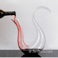 الزجاج decanter شكل خاص النبيذ الزجاج decanter